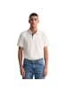 Gant Poloshirt 1er Pack in Weiß