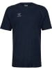 Hummel T-Shirt Hmlcima Herren in MARINE MELANGE