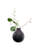 Villeroy & Boch Vase Perle Manufacture Collier in 12 cm in Noir
