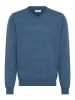 BLEND Strickpullover in royal