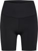 Hummel Tight Kurze Hose Hmlhiit Damen in BLACK/EBONY
