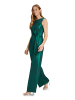 Vera Mont Jumpsuit mit Bindegürtel in Diamond Green