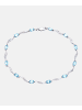 Diamant L'éternel Armband aus 375 Weißgold mit Diamant mit Topas