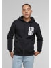 Mister Tee Mister Tee Zip-Kapuzenpullover in black