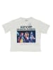 COFI 1453 KPop Demon Hunters Kinder T-Shirt Weiß aus Baumwolle mit großem in Weiß