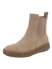 Ital-Design Stiefelette in Hellbraun