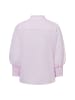 NÜMPH Bluse Nujane in rosa weiß
