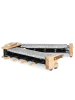 HKoenig Raclette & Grill WOD362 mit Doppelsteinplatten