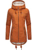 ragwear Winterjacke Zuzka Winter in Cinnamon22