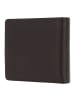 Golden Head Polo Geldbörse RFID Schutz Leder 11 cm dunkelbraun
