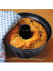 relaxdays 4x Gugelhupfform in Schwarz - Ø 25 cm