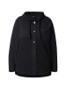 Ulla Popken Sweatjacke in schwarz
