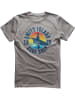 Jaws T-Shirt "Amity Island Surf Shop T-Shirt" in Grau