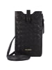 PICARD Lara 1 Handytasche Leder 10 cm in schwarz