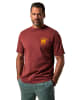 JP1880 Kurzarm T-Shirt in rostbraun
