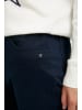 Finn Flare Stoffhose Basic in dark blue