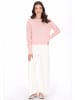 Usha Women Sweater in light rose