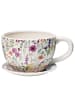 Butlers Pflanztasse PLANT A CUP Blumendekor in Multicolor