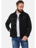 Cipo & Baxx Jeansjacke in FLATBLACK