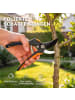 Outsunny Gartenscheren-Set,69,5L x 24B x 2,5H cm,Orange