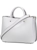 Guess Handtasche Meridian Girlfriend Satchel in Stone