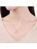 Tom Tailor Kette mit Anhänger Silber 925, rhodiniert in silber