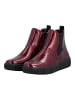 remonte Stiefelette in Rot/Schwarz