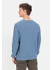 Camel Active Feinstrickpullover aus organic Cotton in Blau