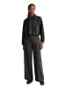 Marc O'Polo Lederjacke relaxed in Schwarz