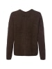 Mos Mosh Pullover MMThora in schoko - 0019