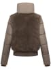 Navahoo Fleecejacke Teddyzone 14 in Stone Brown