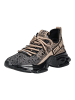 Steve Madden Sneaker in Schwarz/Bronze