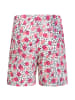 Jack Wolfskin Short KIDS VILLI PRINT SHORTS in Pink