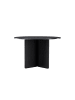ebuy24 Schwarz 120 x 120 cm