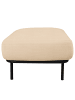 home24 Outdoor-Hocker Zuzu in Beige