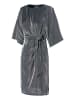 Mart Visser Mailand Metallic-Kleid Silber