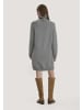Hessnatur Hessnatur Strickkleid Relaxed aus Bio-Merinowolle mit Bio-Baumwolle in grau