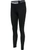 Hummel Leggings Hmlte Maja Damen in BLACK