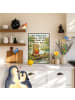 Mr. & Mrs. Panda Poster Otter Pommes Design mit Spruch in Weiß