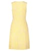 Betty Barclay Shirtkleid ohne Arm in Beige/Yellow