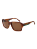 Timberland Männer Sonnenbrille Quadratisch Braun