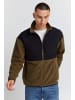 BLEND Fleecejacke Sweatshirt 20714278 in braun