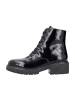 rieker Schnürstiefeletten in Schwarz