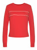 H.I.S Sweatshirt in rot