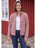 Cecil Teddy Jacket in Velvet Rose