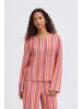 ICHI Langarm IHLIBELLA Loose fit in MULTI STRIPE
