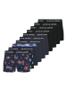 Jack & Jones 10er-pack Trunks in Sky Captain