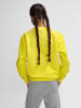 Hummel Sweatshirt Hmlgo Kinder in BLAZING YELLOW
