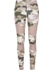 Urban Classics Leggings in duskrose camo