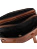 Plevier Hearst Aktentasche Leder 43 cm Laptopfach cognac